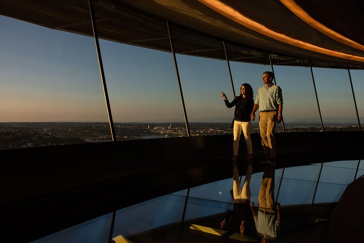 Combination ticket for Seattle's Space Needle and Chihuly Garden and Glass, featuring iconic architecture and vibrant glass art, photo 7 | wizardtrip