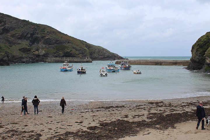 Begeleide wandeling langs de filmlocaties van Doc Martin in het charmante Cornish dorpje Port Isaac, foto 6 | wizardtrip