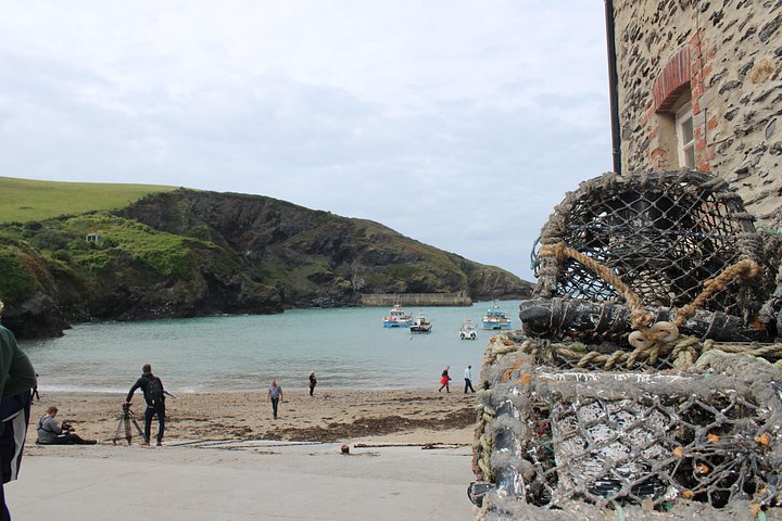 Begeleide wandeling langs de filmlocaties van Doc Martin in het charmante Cornish dorpje Port Isaac, foto 7 | wizardtrip