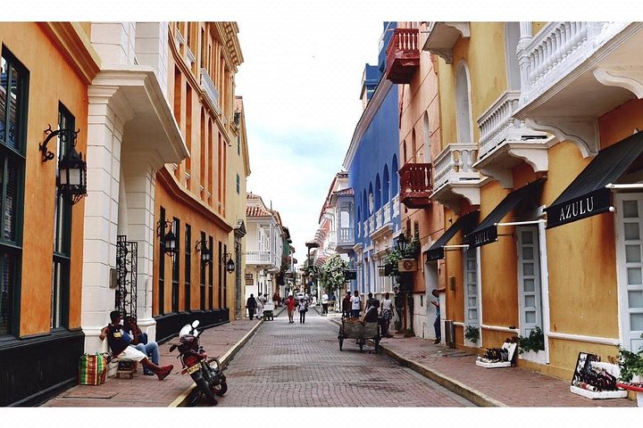 Cartagena byrundtur med den befestede byen, San Felipe-slottet og Getsemani, foto 8 | wizardtrip