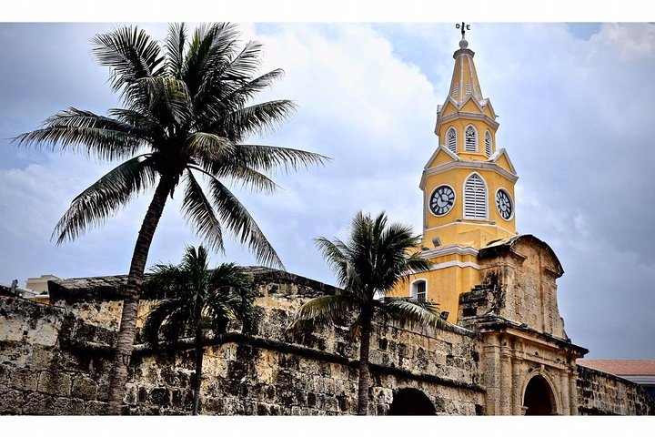 Cartagena byrundtur med den befestede byen, San Felipe-slottet og Getsemani, foto 9 | wizardtrip