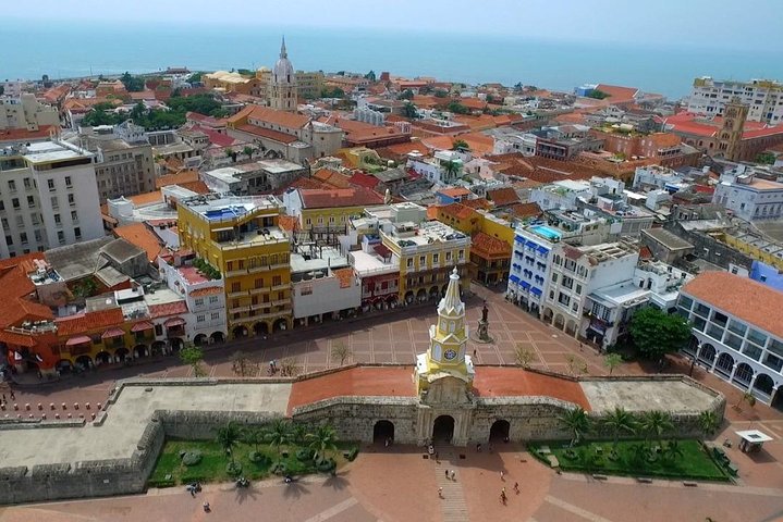 Cartagena byrundtur med den befestede byen, San Felipe-slottet og Getsemani, foto 11 | wizardtrip