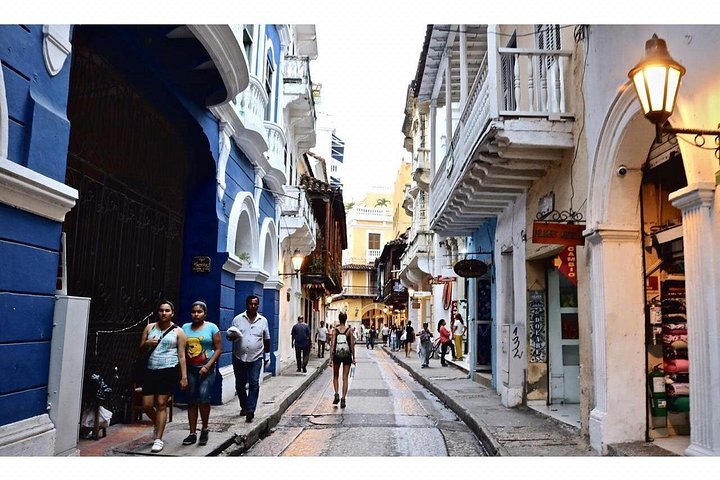 Cartagena byrundtur med den befestede byen, San Felipe-slottet og Getsemani, foto 12 | wizardtrip