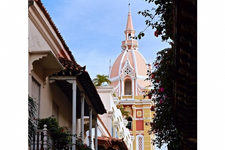 Cartagena byrundtur med den befestede byen, San Felipe-slottet og Getsemani, foto 13 | wizardtrip