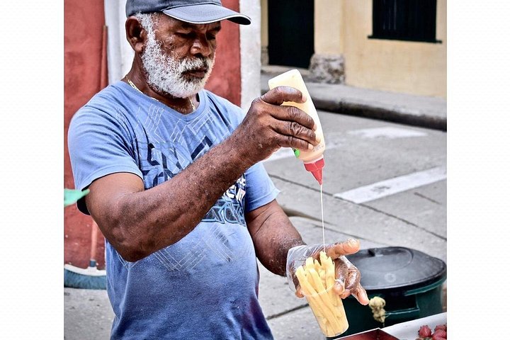 Cartagena byrundtur med den befestede byen, San Felipe-slottet og Getsemani, foto 15 | wizardtrip