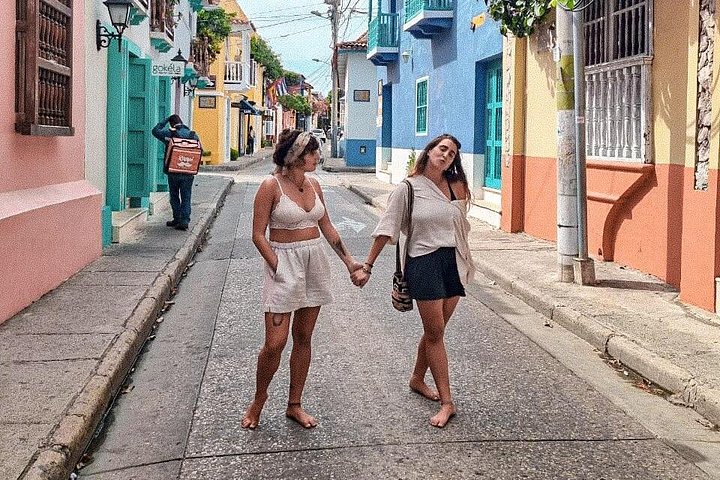 Cartagena byrundtur med den befestede byen, San Felipe-slottet og Getsemani, foto 16 | wizardtrip