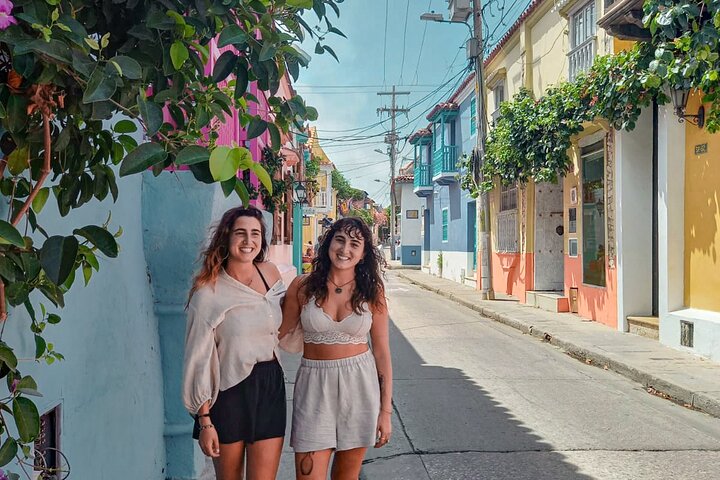 Cartagena byrundtur med den befestede byen, San Felipe-slottet og Getsemani, foto 17 | wizardtrip