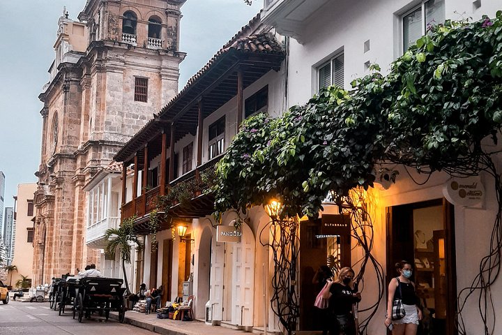 Cartagena byrundtur med den befestede byen, San Felipe-slottet og Getsemani, foto 18 | wizardtrip