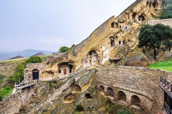 Explore Georgia's unique desert, Rainbow Mountains, and David Gareja Monastery on a day trip from Tbilisi, photo 7 | wizardtrip