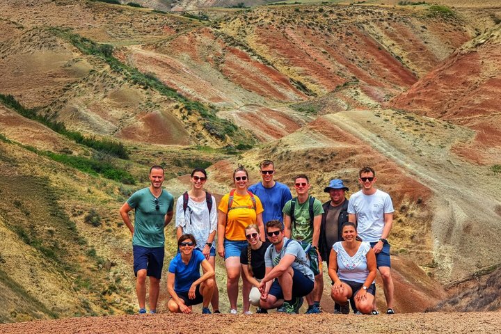 Explore Georgia's unique desert, Rainbow Mountains, and David Gareja Monastery on a day trip from Tbilisi, photo 8 | wizardtrip