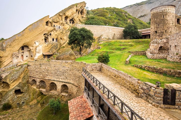 Explore Georgia's unique desert, Rainbow Mountains, and David Gareja Monastery on a day trip from Tbilisi, photo 10 | wizardtrip