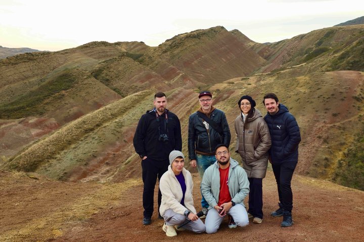 Explore Georgia's unique desert, Rainbow Mountains, and David Gareja Monastery on a day trip from Tbilisi, photo 13 | wizardtrip