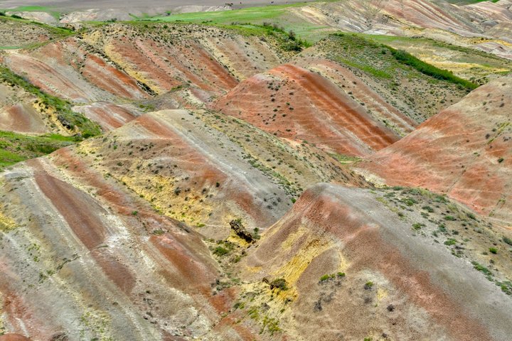 Explore Georgia's unique desert, Rainbow Mountains, and David Gareja Monastery on a day trip from Tbilisi, photo 14 | wizardtrip