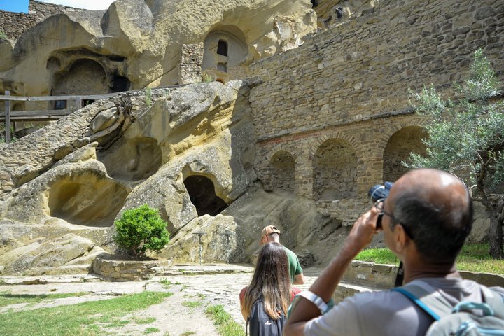 Explore Georgia's unique desert, Rainbow Mountains, and David Gareja Monastery on a day trip from Tbilisi, photo 15 | wizardtrip