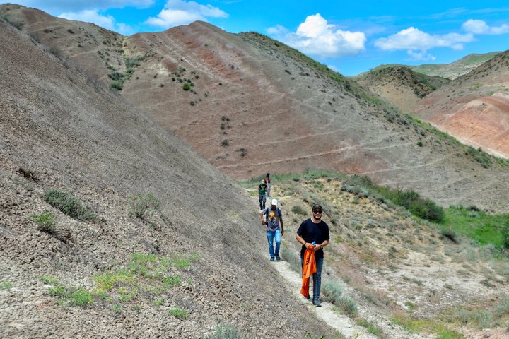 Explore Georgia's unique desert, Rainbow Mountains, and David Gareja Monastery on a day trip from Tbilisi, photo 16 | wizardtrip