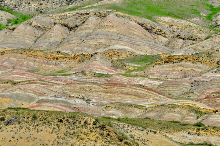 Explore Georgia's unique desert, Rainbow Mountains, and David Gareja Monastery on a day trip from Tbilisi, photo 17 | wizardtrip