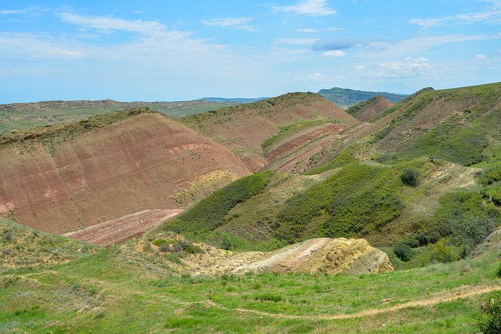 Explore Georgia's unique desert, Rainbow Mountains, and David Gareja Monastery on a day trip from Tbilisi, photo 20 | wizardtrip
