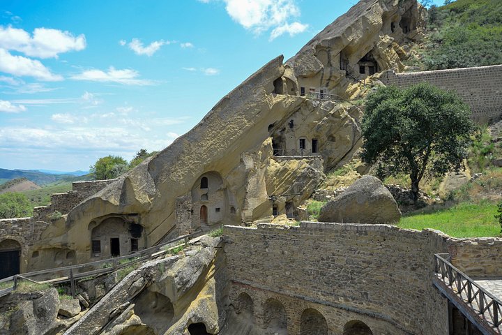 Explore Georgia's unique desert, Rainbow Mountains, and David Gareja Monastery on a day trip from Tbilisi, photo 21 | wizardtrip