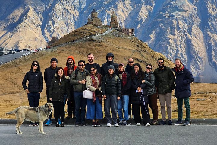 ジョージアのグダウリとカズベギへの景色の良い日帰り旅行。山、要塞、教会が含まれます、写真17 | wizardtrip