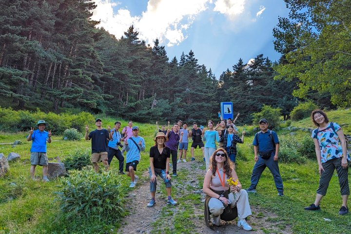 カズベギとグダウリの日帰り旅行、ジョージア、山、要塞、教会、写真7 | wizardtrip