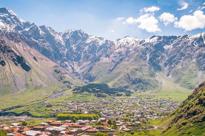 カズベギとグダウリの日帰り旅行、ジョージア、山、要塞、教会、写真14 | wizardtrip