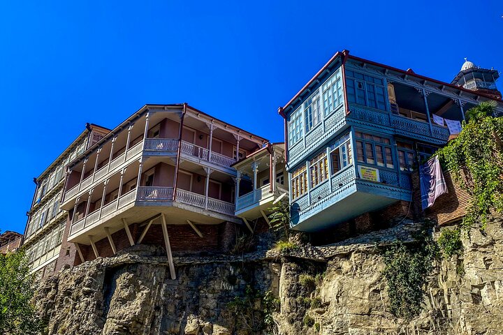 Um passeio a pé pelos locais históricos de Tbilisi, incluindo vistas de teleférico e comida tradicional, foto 10 | wizardtrip
