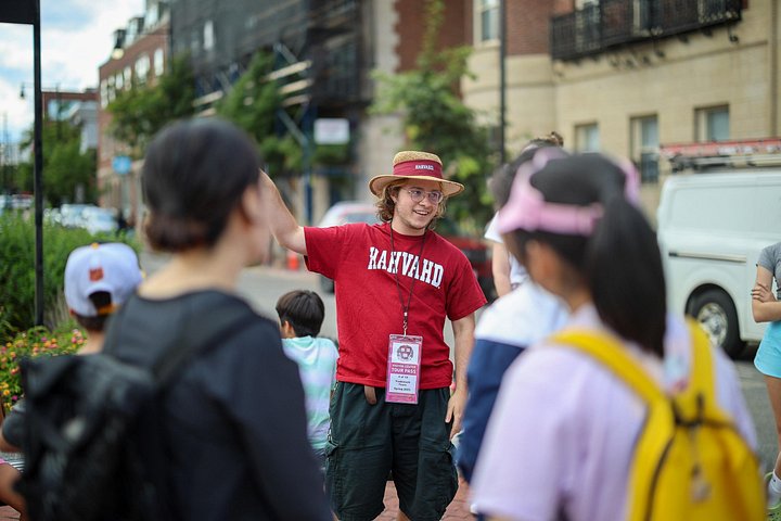 Rundvisning på Harvard University Campus | wizardtrip