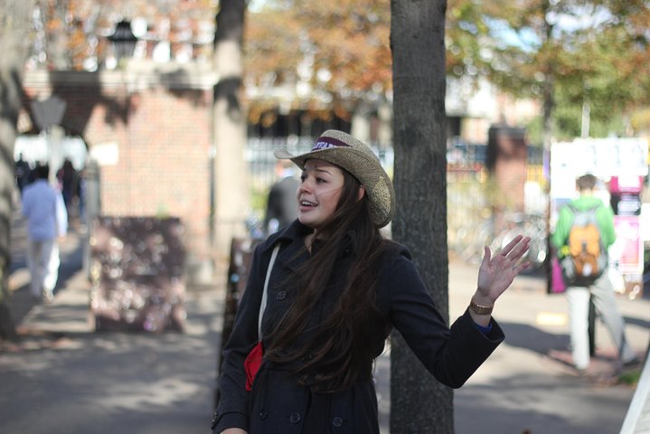 Door studenten geleide wandeltocht door de campus van Harvard University, met verkenning van historische gebouwen en bezienswaardigheden in Cambridge, VS, foto 9 | wizardtrip