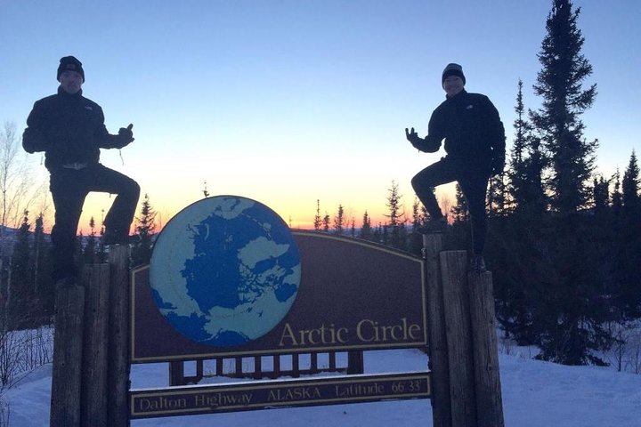 Passeio em pequenos grupos ao Círculo Polar Ártico a partir de Fairbanks para ver a Aurora Boreal, foto 7 | wizardtrip