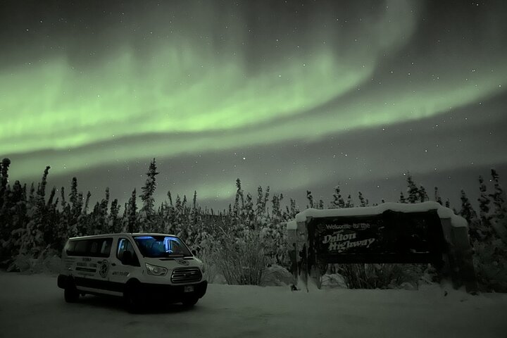 Passeio em pequenos grupos ao Círculo Polar Ártico a partir de Fairbanks para ver a Aurora Boreal, foto 8 | wizardtrip