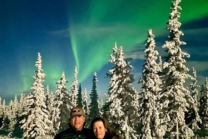 Passeio em pequenos grupos ao Círculo Polar Ártico a partir de Fairbanks para ver a Aurora Boreal, foto 11 | wizardtrip