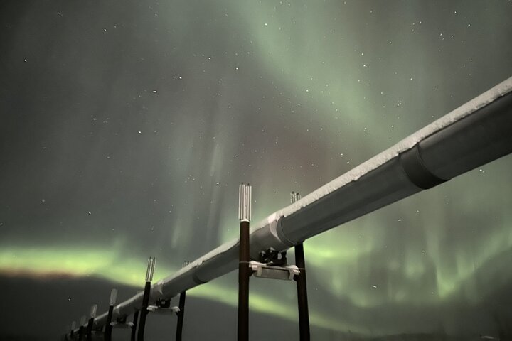 Passeio em pequenos grupos ao Círculo Polar Ártico a partir de Fairbanks para ver a Aurora Boreal, foto 13 | wizardtrip