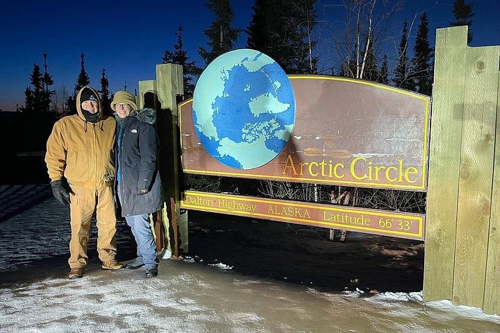 Passeio em pequenos grupos ao Círculo Polar Ártico a partir de Fairbanks para ver a Aurora Boreal, foto 15 | wizardtrip