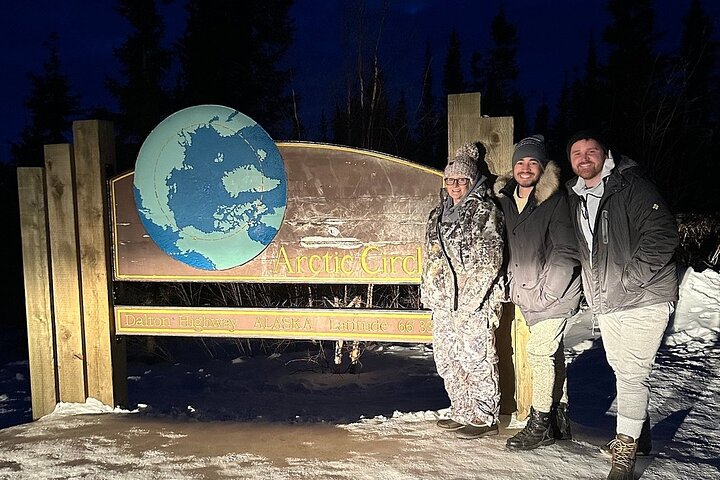 Passeio em pequenos grupos ao Círculo Polar Ártico a partir de Fairbanks para ver a Aurora Boreal, foto 18 | wizardtrip
