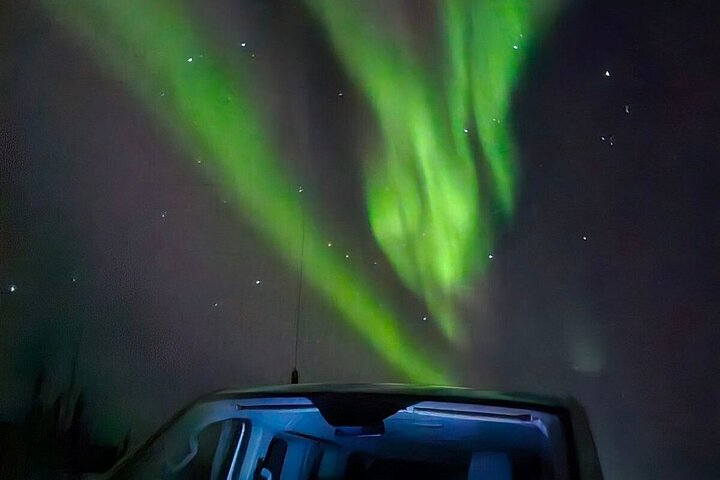 Passeio em pequenos grupos ao Círculo Polar Ártico a partir de Fairbanks para ver a Aurora Boreal, foto 21 | wizardtrip