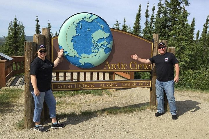 Day tour to the Arctic Circle from Fairbanks, Alaska, featuring the Dalton Highway and wilderness, photo 10 | wizardtrip