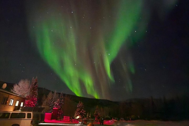 Tour nocturno a Chena Hot Springs desde Fairbanks, con el Aurora Ice Museum y observación de Luces del Norte, foto 9 | wizardtrip