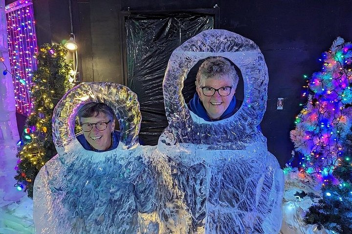 Tour nocturno a Chena Hot Springs desde Fairbanks, con el Aurora Ice Museum y observación de Luces del Norte, foto 13 | wizardtrip