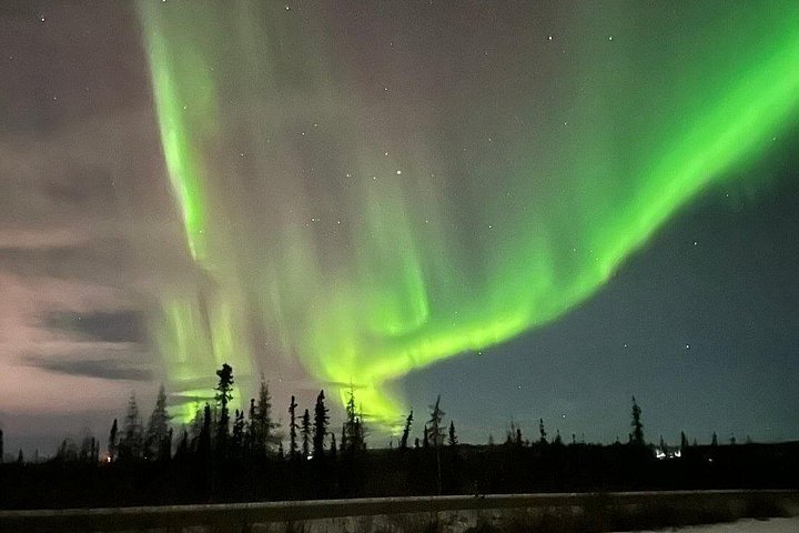 Tour nocturno a Chena Hot Springs desde Fairbanks, con el Aurora Ice Museum y observación de Luces del Norte, foto 22 | wizardtrip