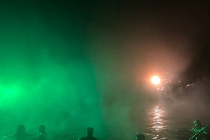 Tour nocturno a Chena Hot Springs desde Fairbanks, con el Aurora Ice Museum y observación de Luces del Norte, foto 23 | wizardtrip