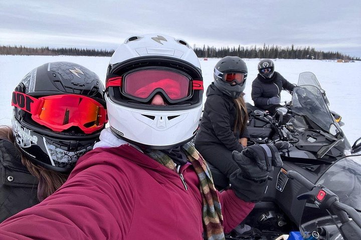 Experience an exhilarating snowmobile adventure in the winter wonderland of Fairbanks, Alaska, photo 11 | wizardtrip