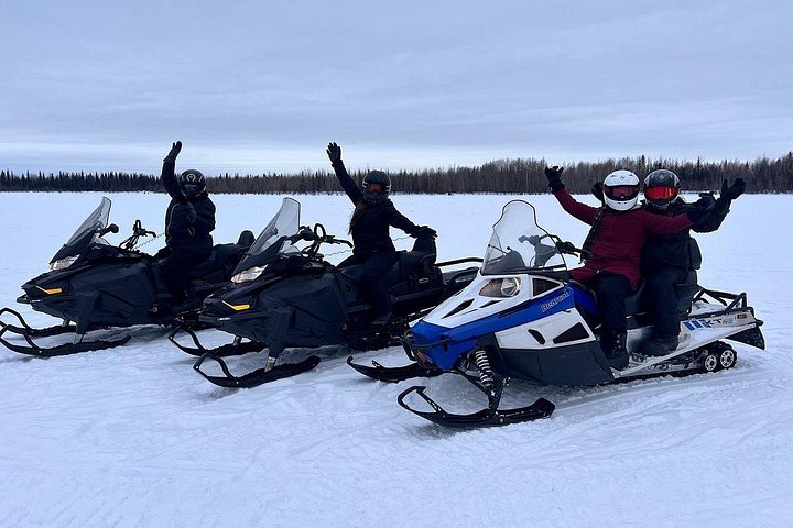 Experience an exhilarating snowmobile adventure in the winter wonderland of Fairbanks, Alaska, photo 12 | wizardtrip