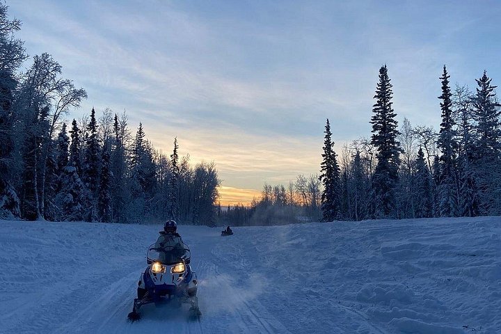Experience an exhilarating snowmobile adventure in the winter wonderland of Fairbanks, Alaska, photo 13 | wizardtrip