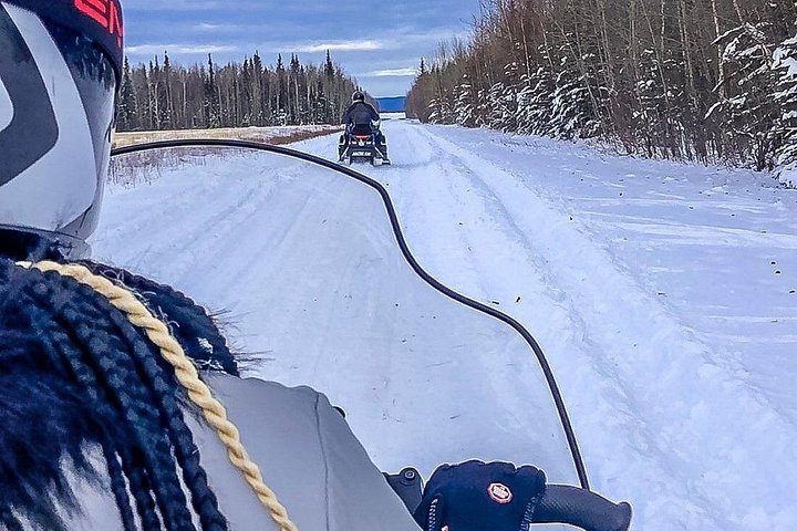 Experience an exhilarating snowmobile adventure in the winter wonderland of Fairbanks, Alaska, photo 14 | wizardtrip