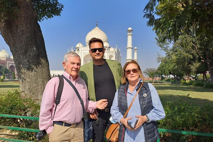 En guidad tur till Taj Mahal i Agra, Indien, med möjlighet att slippa kön, foto 6 | wizardtrip