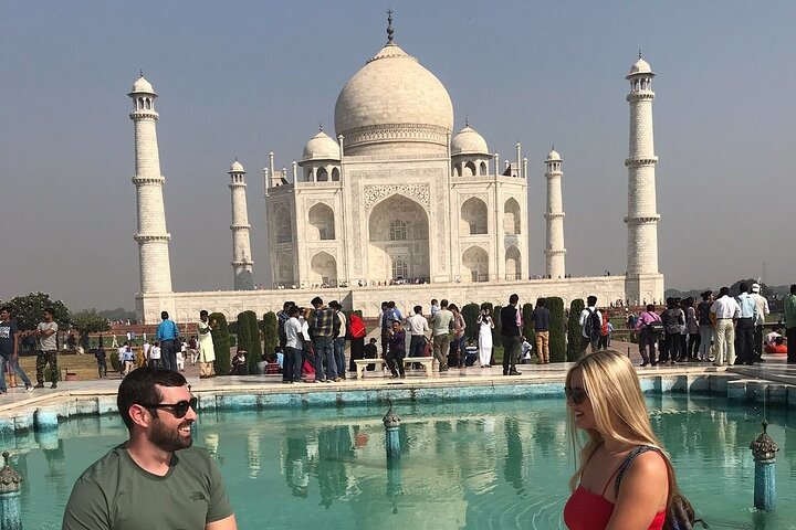 En guidad tur till Taj Mahal i Agra, Indien, med möjlighet att slippa kön, foto 7 | wizardtrip