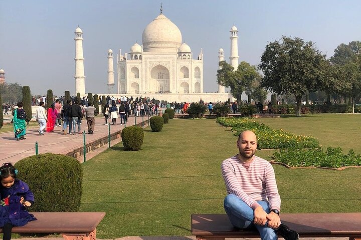 En guidad tur till Taj Mahal i Agra, Indien, med möjlighet att slippa kön, foto 8 | wizardtrip