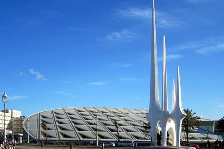 カイロ発アレキサンドリア日帰りツアー、図書館、ローマ遺跡、海岸のランドマーク、写真6 | wizardtrip