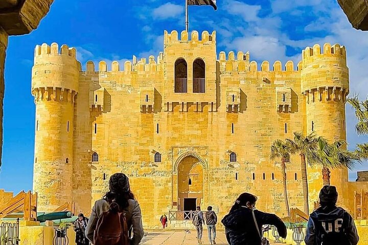 カイロ発アレキサンドリア日帰りツアー、図書館、ローマ遺跡、海岸のランドマーク、写真32 | wizardtrip