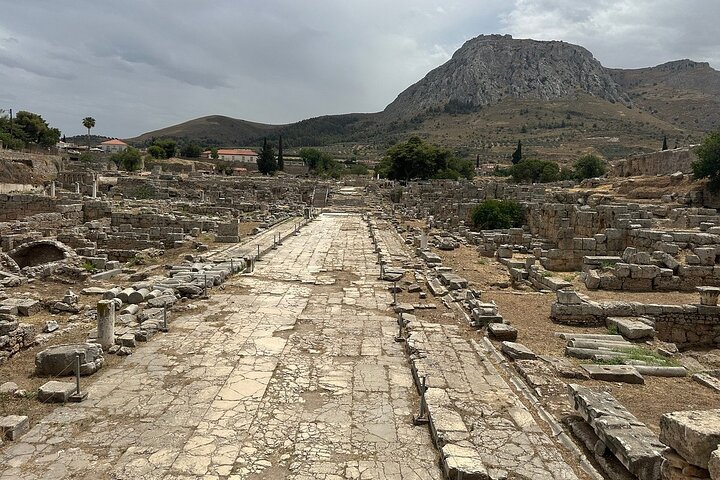 Private biblical tour exploring ancient Corinth, Isthmus Canal, and Apostle Paul's historical sites from Athens, photo 11 | wizardtrip